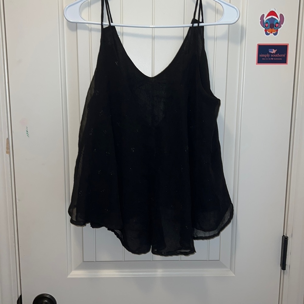 Addie Flowey tank top